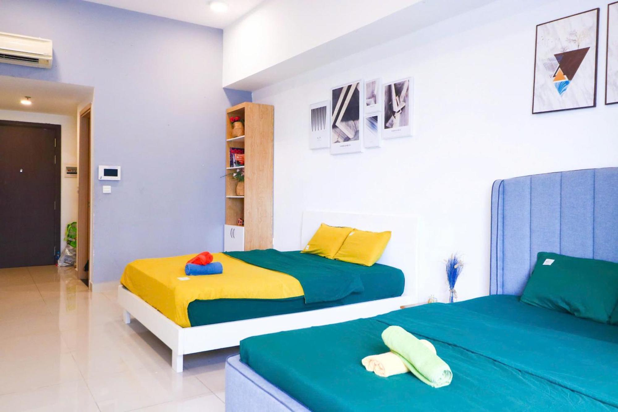 Soho Spacious Aparts, Central Location Ho Chi Minh City Exterior photo