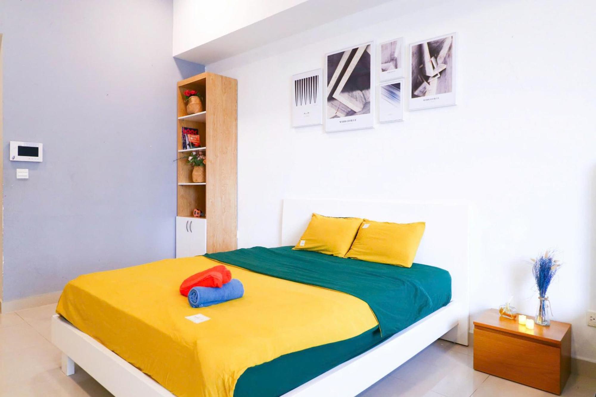 Soho Spacious Aparts, Central Location Ho Chi Minh City Exterior photo